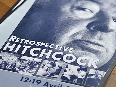 Hitchcock poster