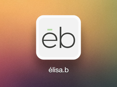 ElisaB. App Icon