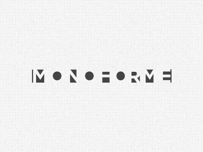 Monoforme